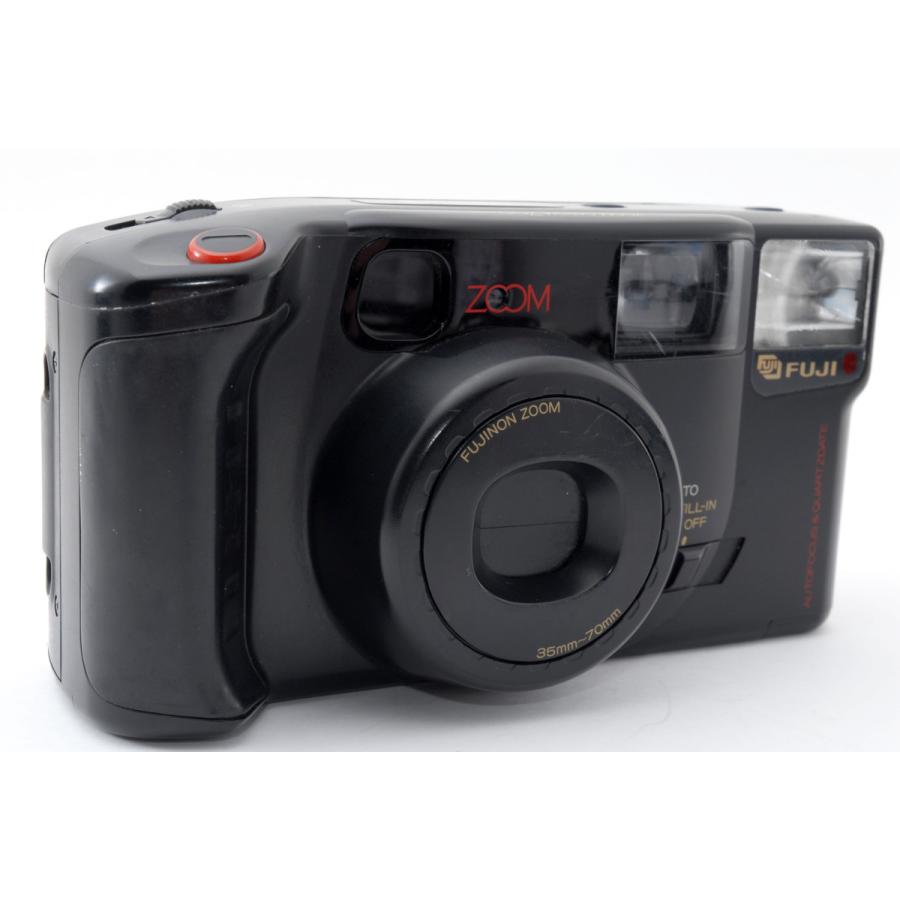 人気新品 ☆コンパクトフィルムカメラ☆ 富士フイルム FUJI DATE ZOOM CARDIA 700 ブラック フィルムカメラ 