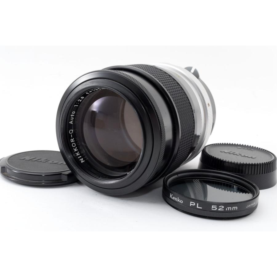素晴らしい外見 Fマウント ニコン Nikon NIKKOR-Q Auto 135mm F2.8