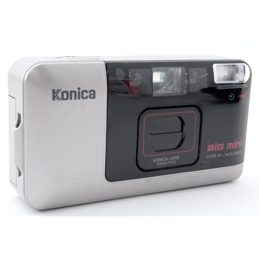 専門店では専門店では☆コンパクトフィルムカメラ☆ コニカ Konica BIG