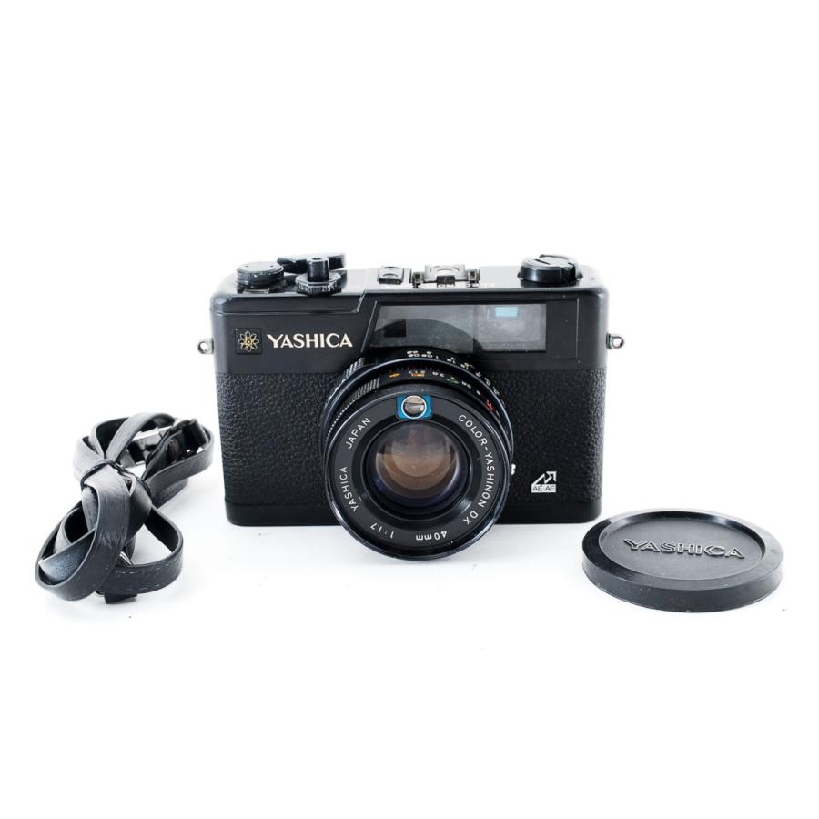 レンジファインダーカメラ ヤシカ Yashica Electro 35 Gx ブラック Eno Camera 通販 Yahoo ショッピング
