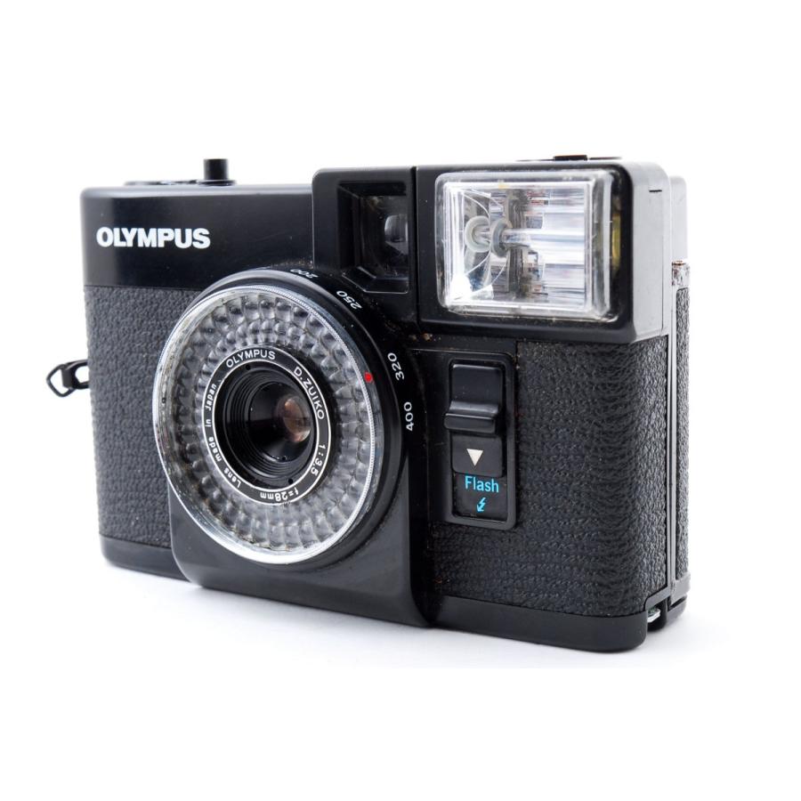 コンパクトフィルムカメラ オリンパス Olympus Pen Ef ブラック Eno Camera 通販 Yahoo ショッピング