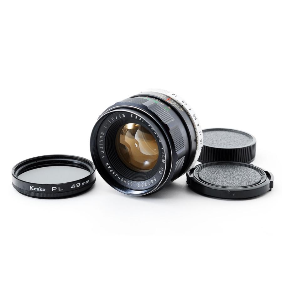 永遠の定番モデル M42マウント 富士フイルム FUJI FUJINON 55mm F1.8