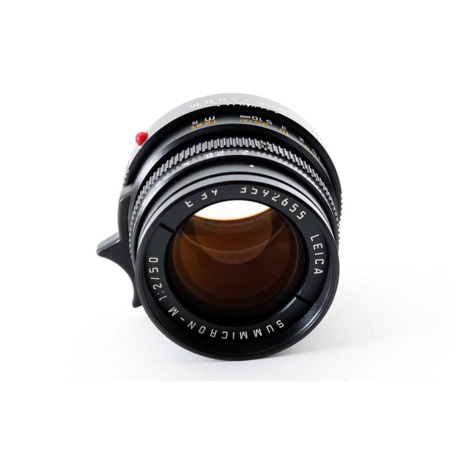 【セール】★Mマウント★ ライカ LEICA SUMMICRON-M 50mm F2 E39 第3世代 ブラック