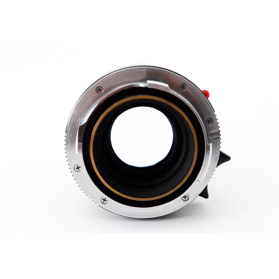 【セール】★Mマウント★ ライカ LEICA SUMMICRON-M 50mm F2 E39 第3世代 ブラック