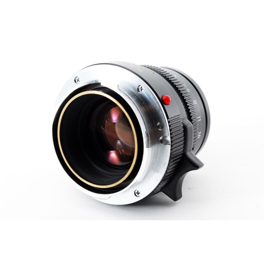 【セール】★Mマウント★ ライカ LEICA SUMMICRON-M 50mm F2 E39 第3世代 ブラック