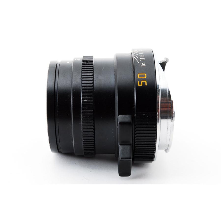 【セール】★Mマウント★ ライカ LEICA SUMMICRON-M 50mm F2 E39 第3世代 ブラック