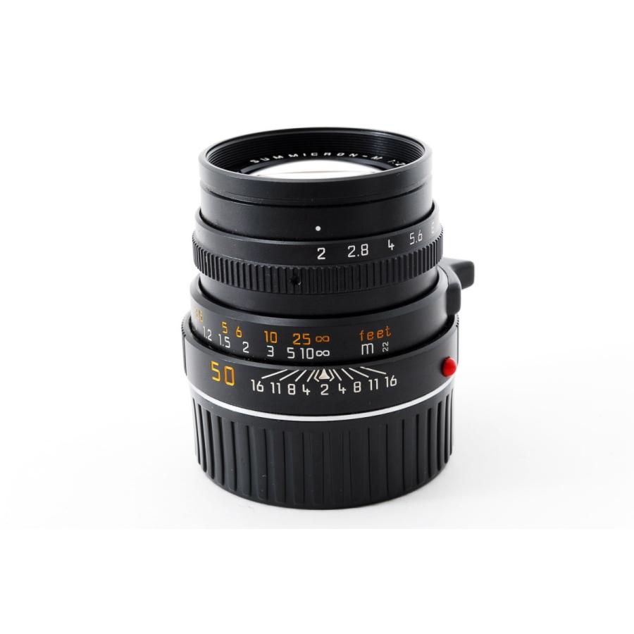 【セール】★Mマウント★ ライカ LEICA SUMMICRON-M 50mm F2 E39 第3世代 ブラック