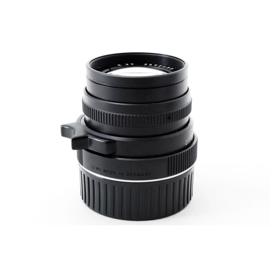 【セール】★Mマウント★ ライカ LEICA SUMMICRON-M 50mm F2 E39 第3世代 ブラック