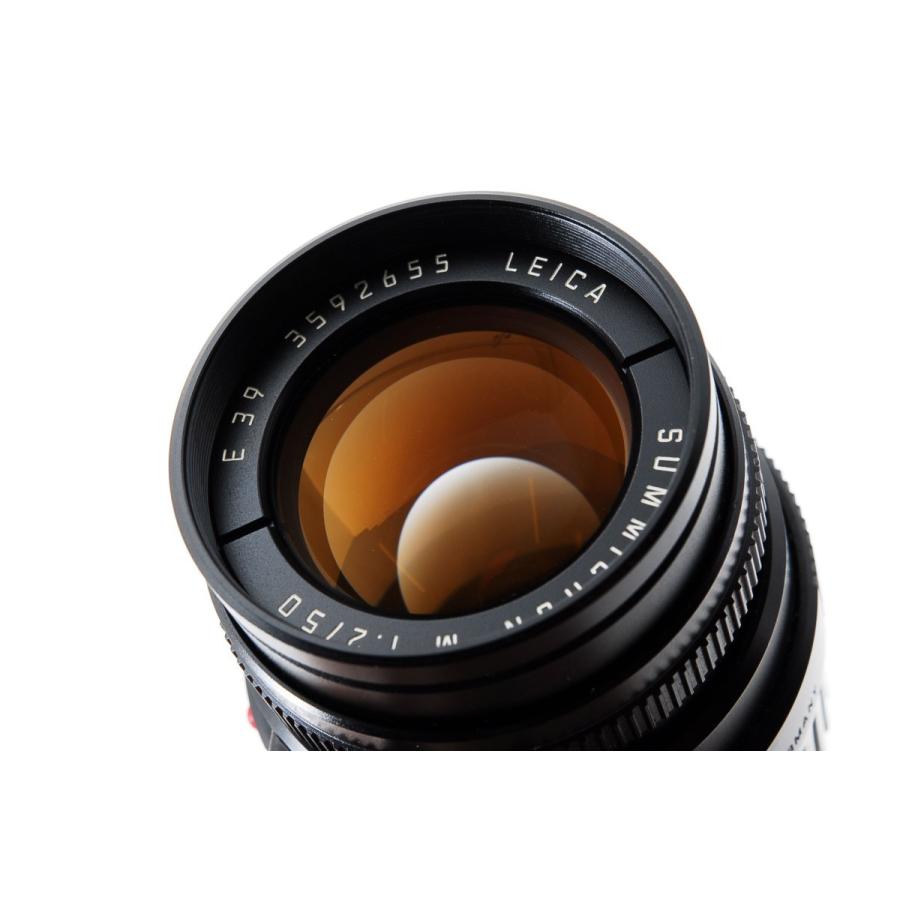 【セール】★Mマウント★ ライカ LEICA SUMMICRON-M 50mm F2 E39 第3世代 ブラック