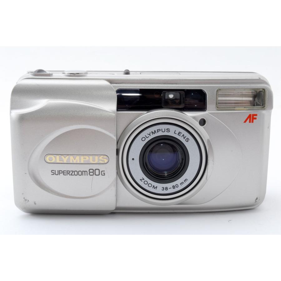 ☆コンパクトフィルムカメラ☆ オリンパス OLYMPUS SUPER zoom ☆コンパクトフィルムカメラ☆ オリンパス OLYMPUS SUPER zoom