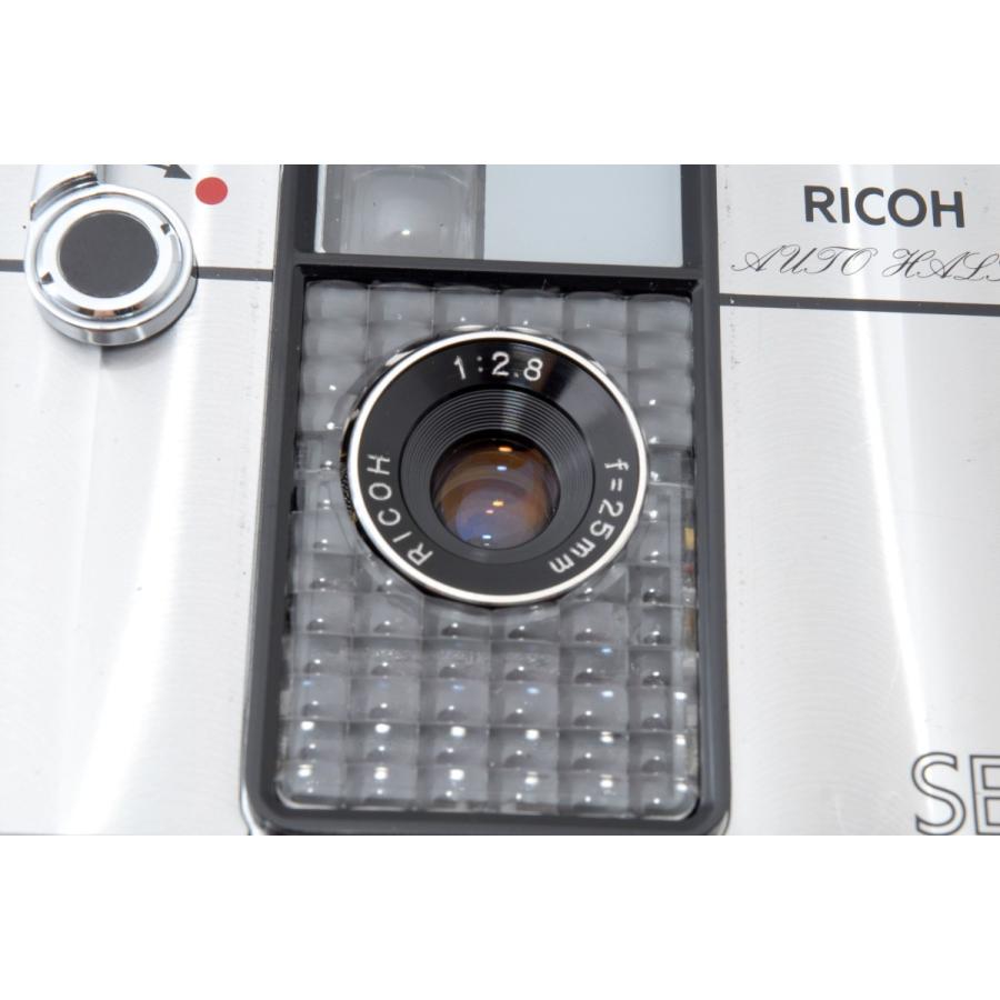 ★レンジファインダーカメラ★ リコー RICOH AUTO HALF SE2 シルバー｜enocamera｜09