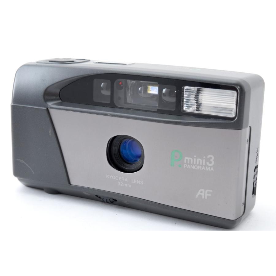 KYOCERA T D コンパクトフィルムカメラ 京セラ デカめコンパクトフィルムカメラ KYOCERA TD (Carl Zeiss Tessar