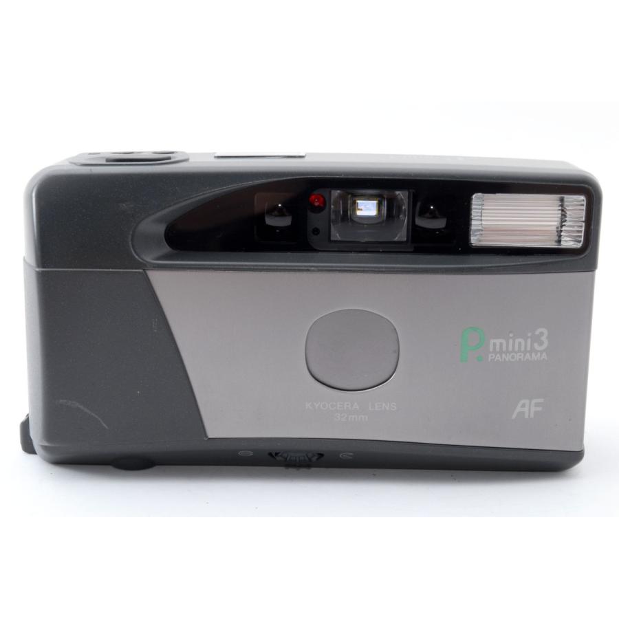 ☆コンパクトフィルムカメラ☆ 京セラ KYOCERA P.mini3 PANORAMA