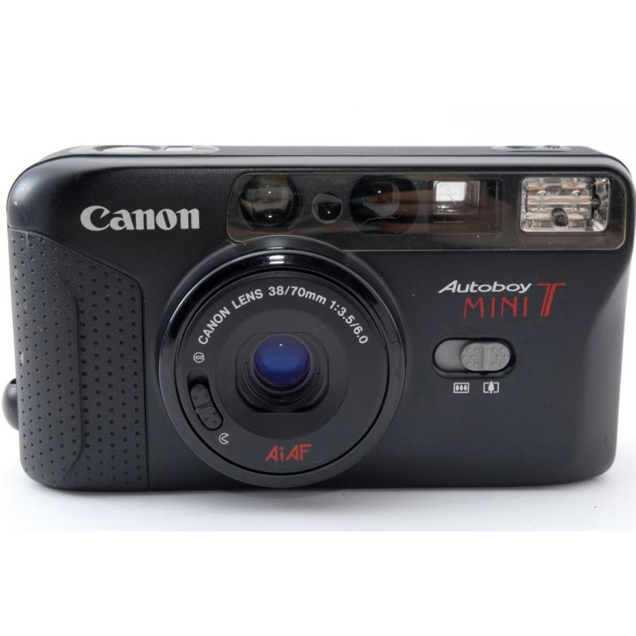 舗舗☆コンパクトフィルムカメラ☆ キヤノン Canon Autoboy MINI T