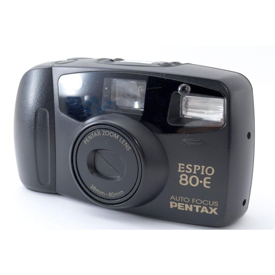 SALE／78%OFF】 ☆コンパクトフィルムカメラ☆ ペンタックス PENTAX 80-E ESPIO ブラック フィルムカメラ 