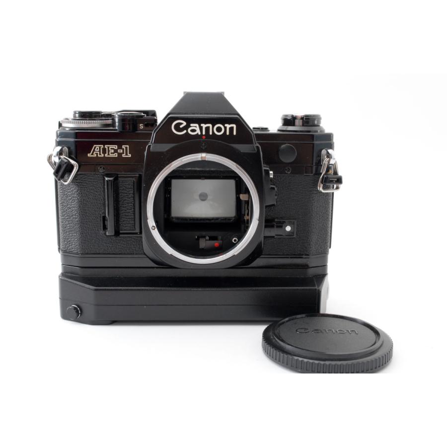 ★MFフィルムカメラ★ キヤノン Canon AE-1 ブラック ボディ