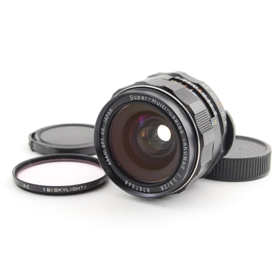 78%OFF!】 M42マウント ペンタックス Super-Multi-Coated TAKUMAR 28mm