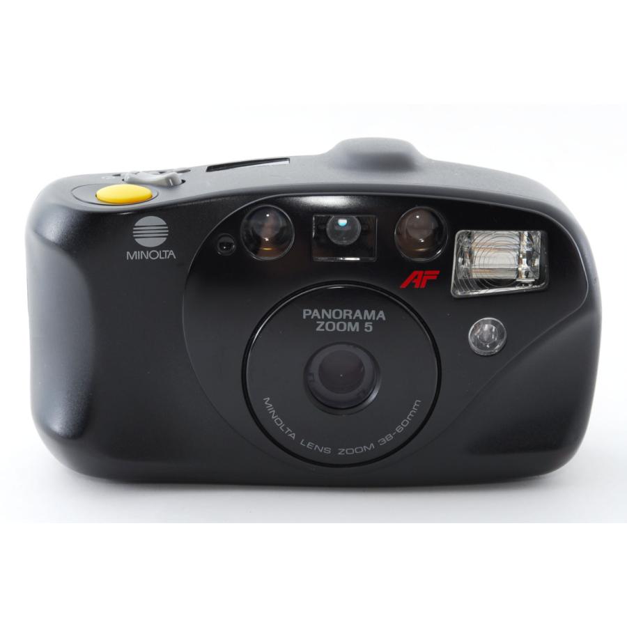 オリジナルオリジナル☆コンパクトフィルムカメラ☆ ミノルタ MINOLTA