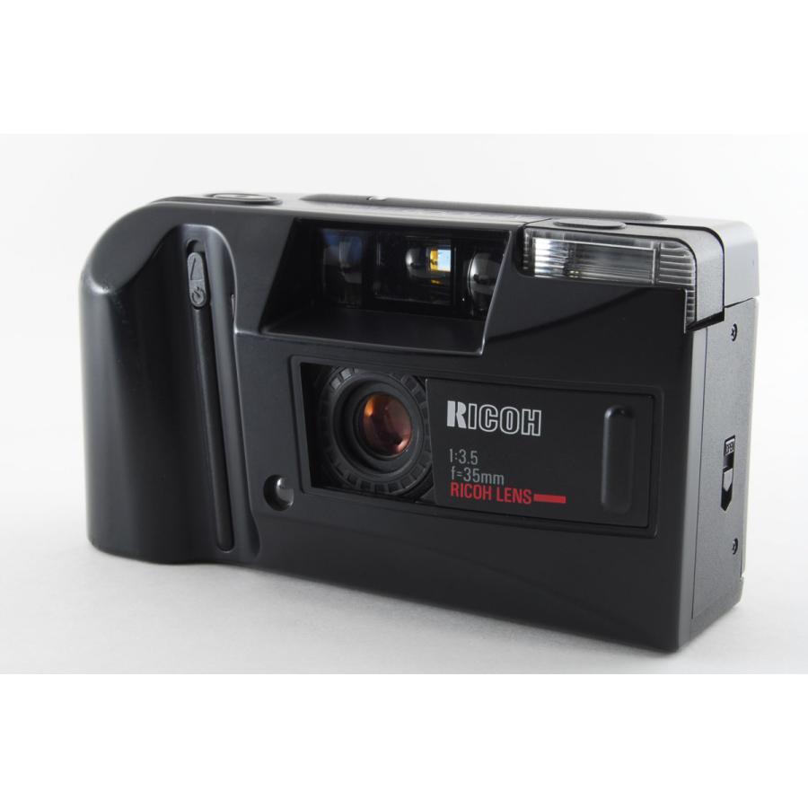 品質満点 コンパクトフィルムカメラ リコー RICOH AF-100D ブラック