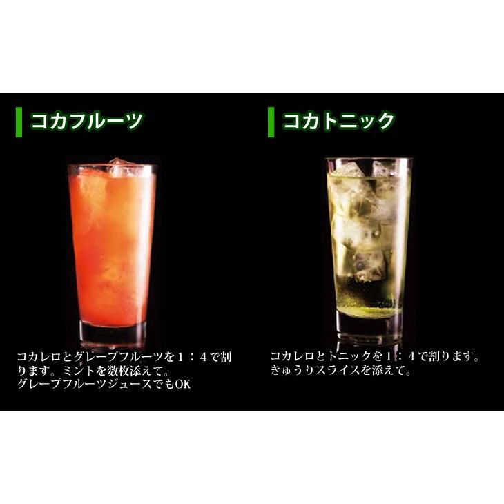 27日(日)限定 店内全品+3% コカレロ COCALERO 6本 リキュール 27日(日)限定 店内全品+3% コカレロ COCALERO 6本 リキュール