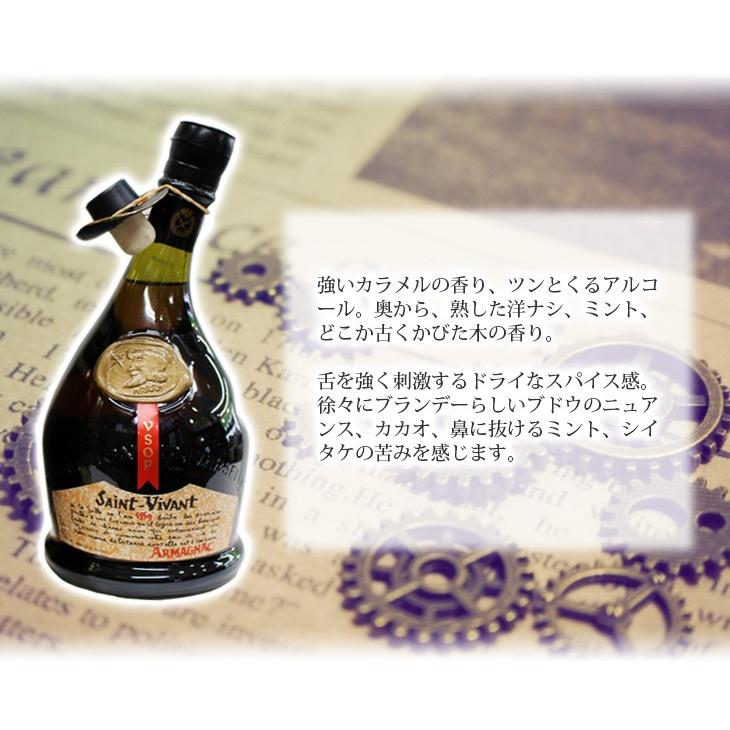 サンヴィヴァン VSOP 700ml アルマニャック ブランデー 40度 サンヴィヴァン VSOP 700ml アルマニャック ブランデー 40度