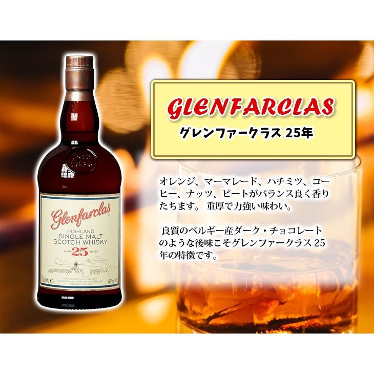 グレンファークラス 25年 700ml シングルモルト ウイスキー 43度 グレンファークラス 25年 700ml シングルモルト ウイスキー 43度