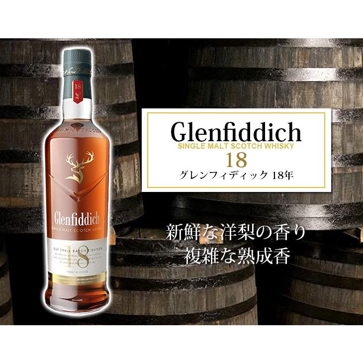 グレンフィディック 18年 スモールバッチリザーブ 700ml グレンフィディック 18年 スモールバッチリザーブ 700ml