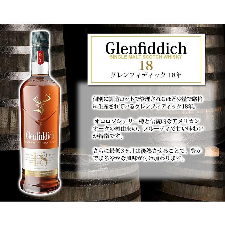 グレンフィディック 18年 スモールバッチリザーブ 700ml グレンフィディック 18年 スモールバッチリザーブ 700ml