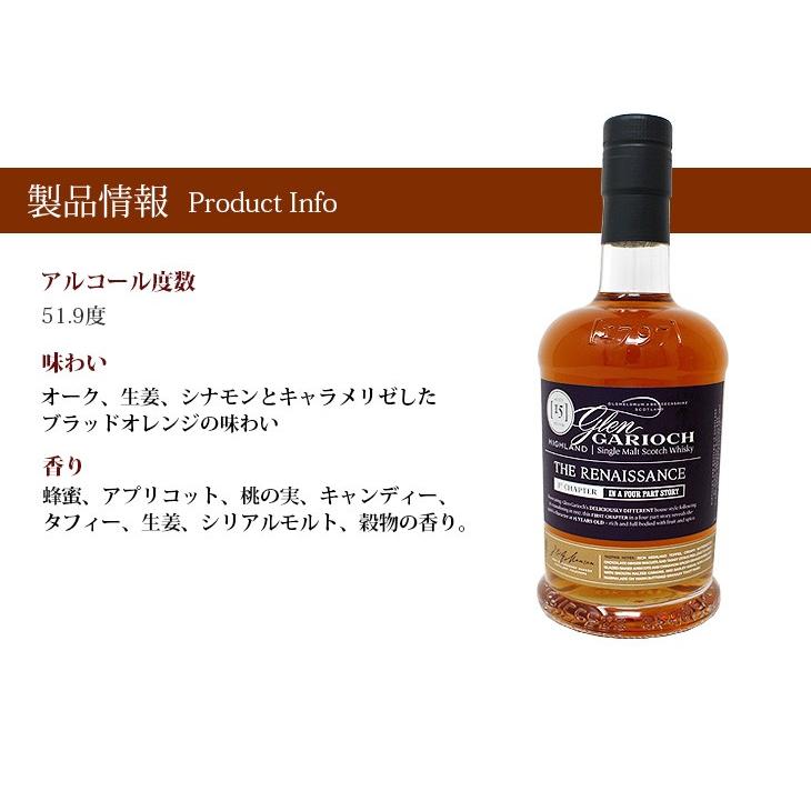 グレンギリー 15年 ルネッサンス ファーストキャプチャー 700ml
