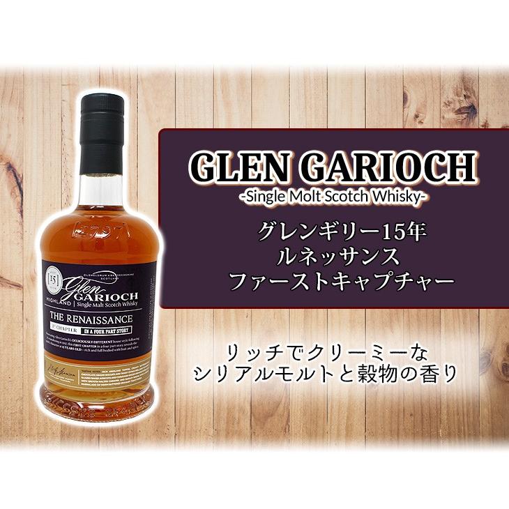 グレンギリー 15年 ルネッサンス ファーストキャプチャー 700ml