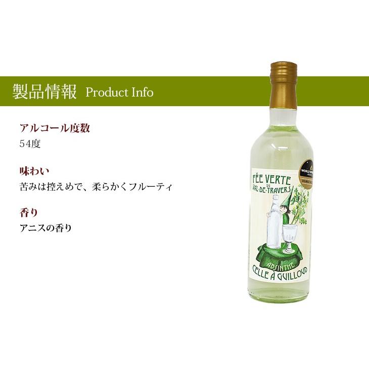 ギウ セル ア アブサン 700ml リキュール 54度 正規品 箱なし 送料無料