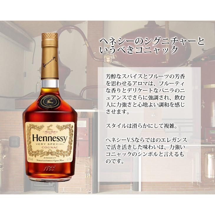 送料無料 ヘネシー VS 700ml ブランデー コニャック 40度 正規品|enokishouten|06