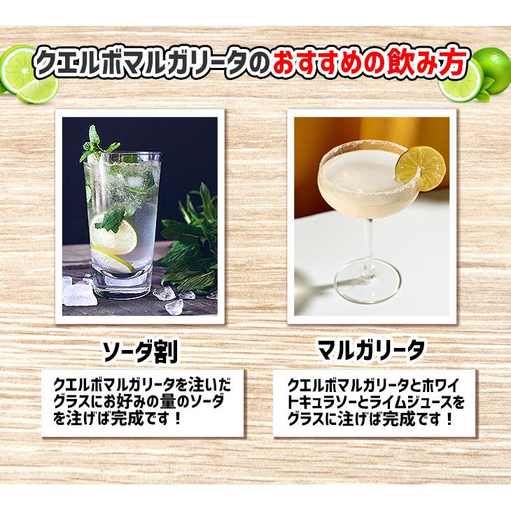 30日〜31日まで店内全品+2% クエルボ マルガリータ 700ml リキュール