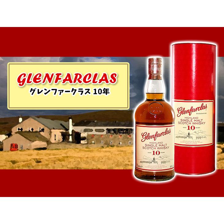 グレンファークラス 10年 700ml シングルモルト ウイスキー 40度 グレンファークラス 10年 700ml シングルモルト ウイスキー 40度