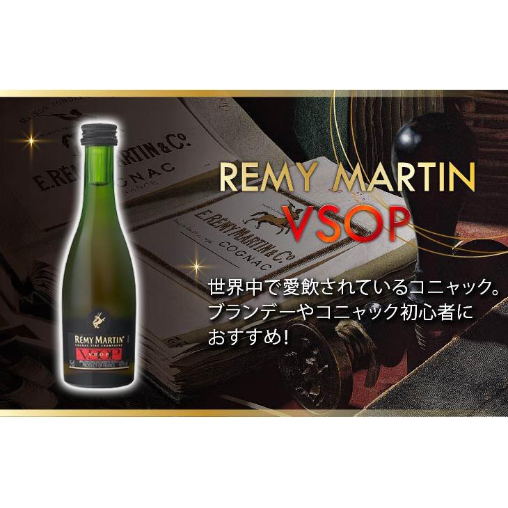 レミーマルタン VSOP ミニチュア 50ml ブランデー コニャック 40