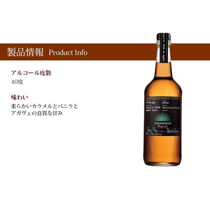 カーサミーゴス アネホ 1000ml テキーラ 40度 並行輸入品 箱なし 送料 