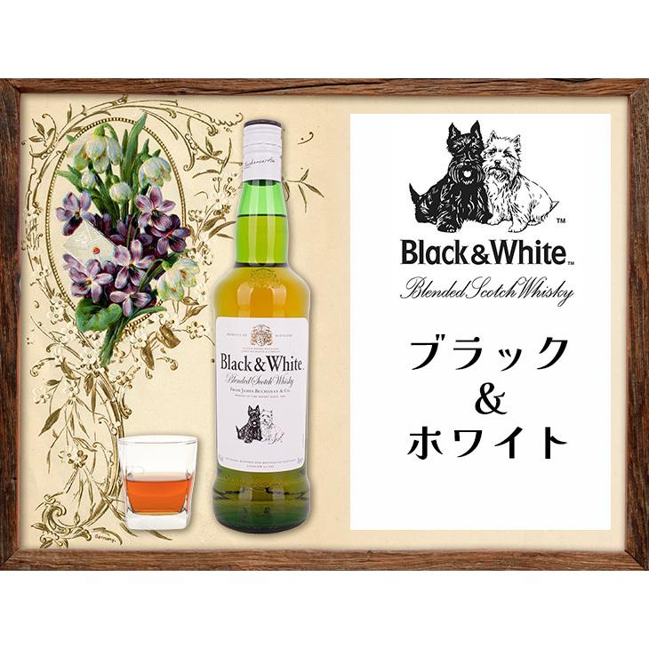 ブラック&ホワイト ブレンデッド スコッチ 700ml ウイスキー 40 ブラック&ホワイト ブレンデッド スコッチ 700ml ウイスキー 40