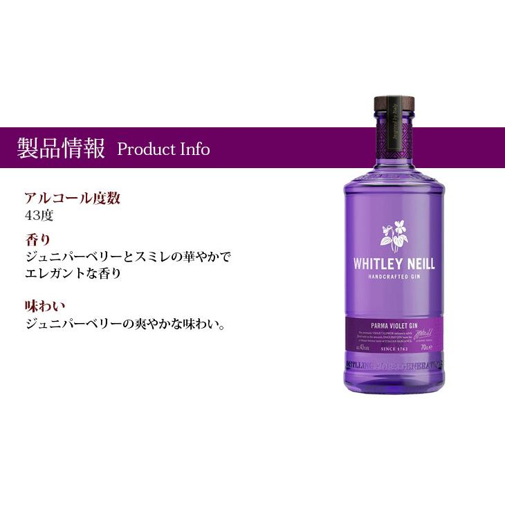 ウィットリーニール ハンドメイド クラフト ジン パルマ ウィットリーニール ハンドメイド クラフト ジン パルマ