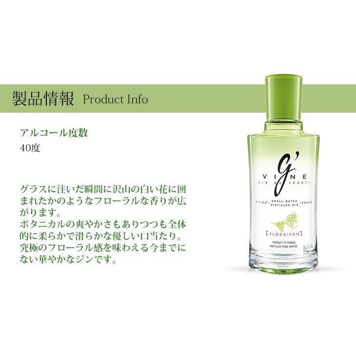 ジーヴァインジン フロレゾン 700ml ジン 40度 正規品 箱なし 送料無料