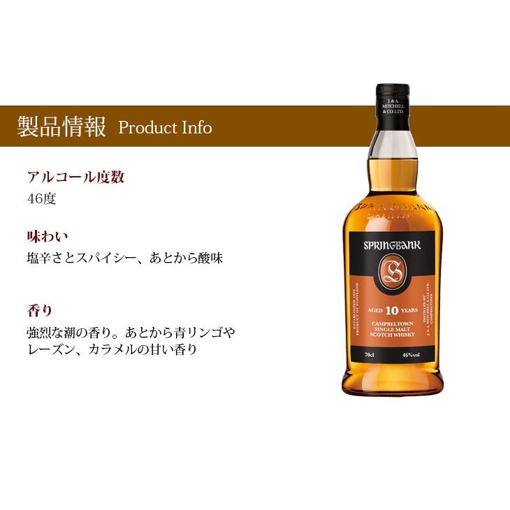 限定クーポン使える スプリングバンク 10年 700ml シングルモルト ウイスキー 46度 正規品 送料無料 榎商店paypayモール店 通販 Paypayモール