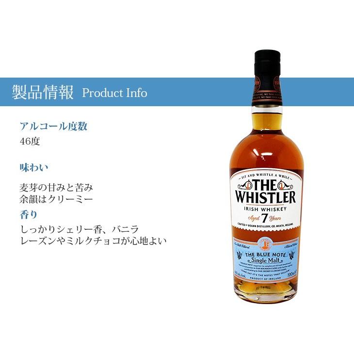 アイリッシュ 22日(日)限定店内全品+3% ザ ホイッスラー 7年 700ml