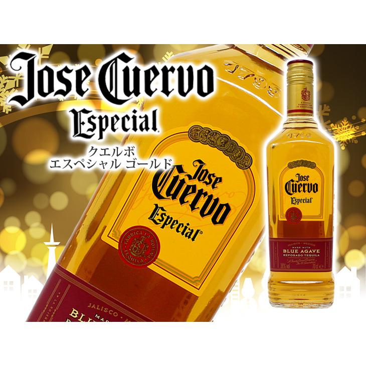 Jose Cuervo クエルボ エスペシャル ゴールド(レポサド) 700ml Jose Cuervo クエルボ エスペシャル ゴールド(レポサド) 700ml