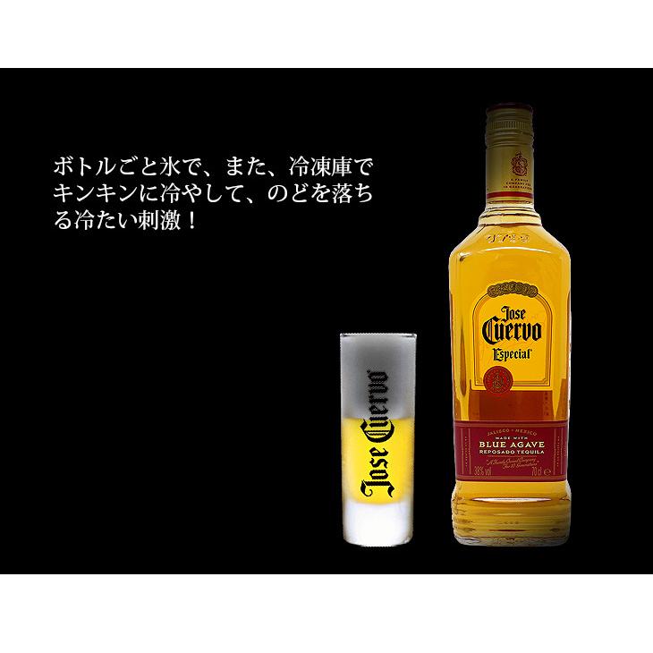 クエルボ エスペシャル ゴールド（レポサド） 700ml テキーラ 38度 並行輸入品 箱なし 送料無料｜enokishouten｜06