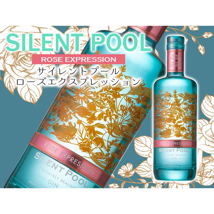 その他 Silent Pool Rose Expression 700ml 43% Silent Pool - Rosé Expression Gin 70 cl. 43% - Rasch Vin