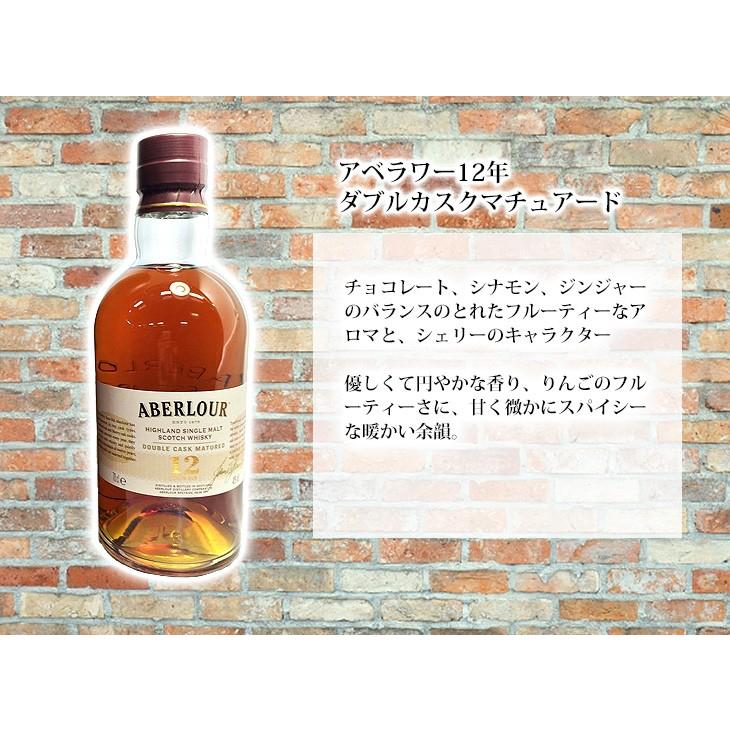アベラワー（ABERLOUR） 12年 ダブルカスクマチュアード 700ml 