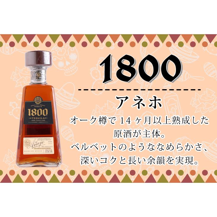 Jose Cuervo クエルボ 1800 アネホ 750ml テキーラ 40度 並行 Jose Cuervo クエルボ 1800 アネホ 750ml テキーラ 40度 並行