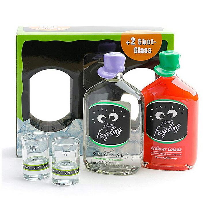 クライナーファイグリング オリジナル エルドビア グラス2個付 500ml 2本 リキュール 15度 正規品 送料無料 榎商店paypayモール店 通販 Paypayモール