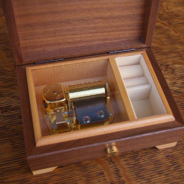 オルゴール サンキョー オルフェウス ORPHEUS 50弁 ジュエリーボックス