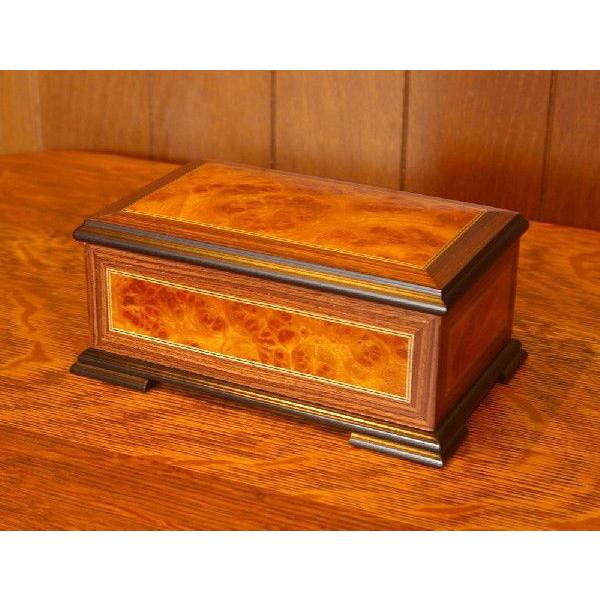 REUGE 18弁 象嵌宝石箱 ♪オルゴール : 榎屋ウェブショップ - 通販