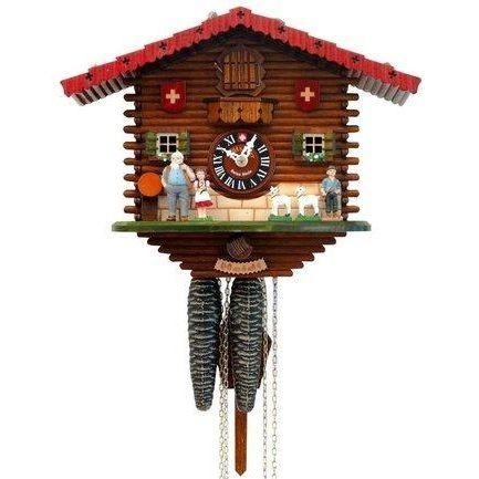 レッチャー・カッコー時計 スキーシャレー : 榎屋ウェブショップ